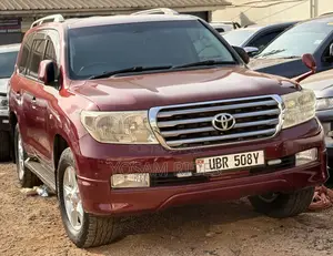 Toyota Land Cruiser 4.6 V8 AX G Selection 2009 Red