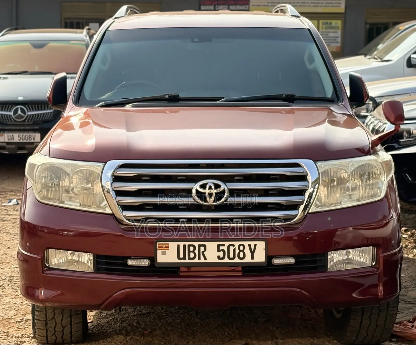 Toyota Land Cruiser 4.6 V8 AX G Selection 2009 Red