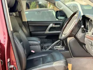 Toyota Land Cruiser 4.6 V8 AX G Selection 2009 Red