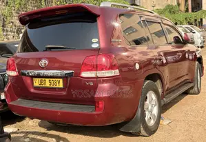 Toyota Land Cruiser 4.6 V8 AX G Selection 2009 Red