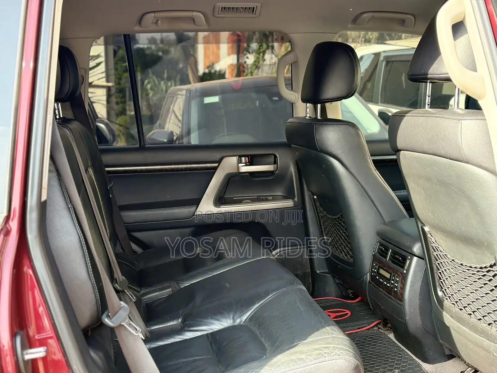 Toyota Land Cruiser 4.6 V8 AX G Selection 2009 Red