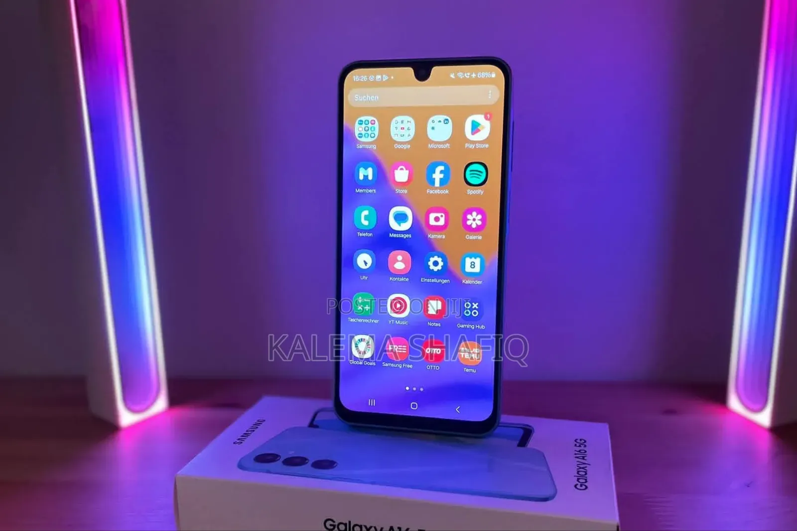 New Samsung Galaxy A16 5G 256 GB Black