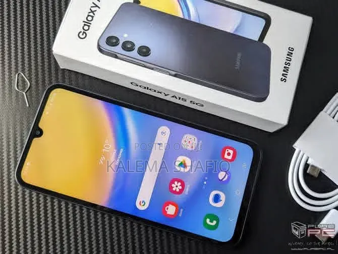 New Samsung Galaxy A16 5G 256 GB Black