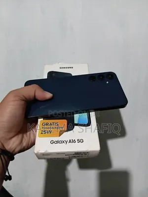 New Samsung Galaxy A16 5G 256 GB Black