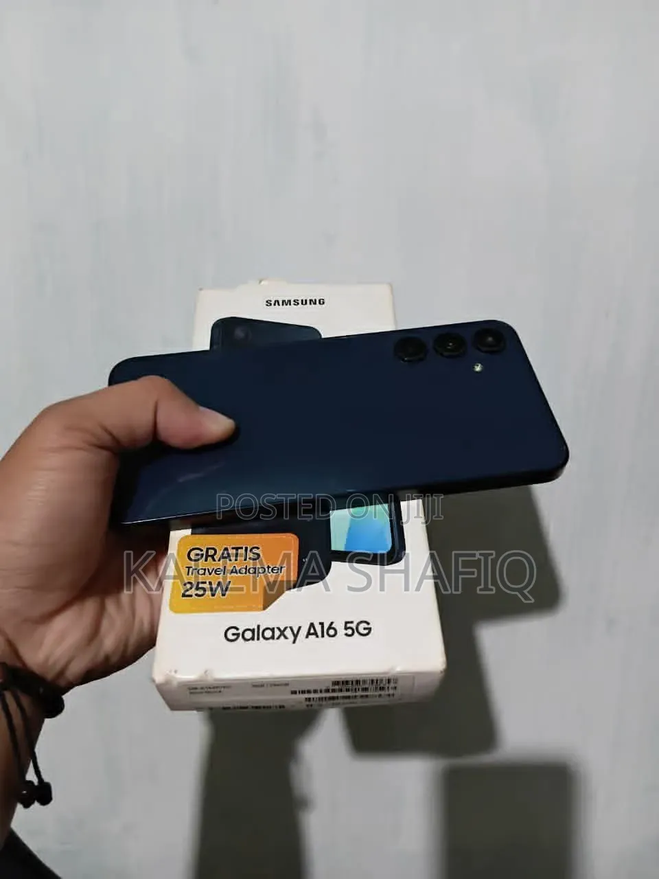 New Samsung Galaxy A16 5G 256 GB Black