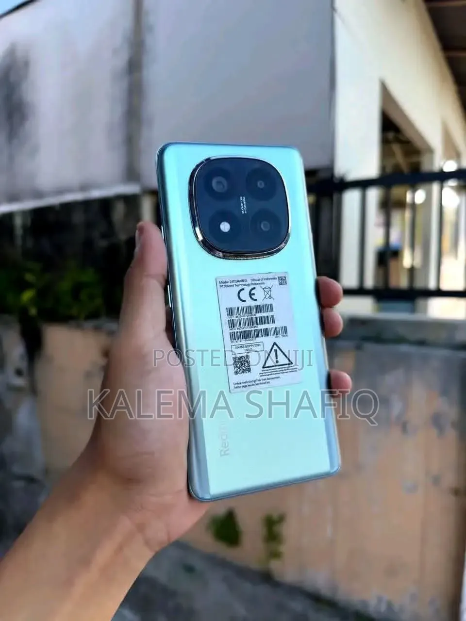 New Xiaomi Redmi Note 14 Pro+ 5G 512 GB Green