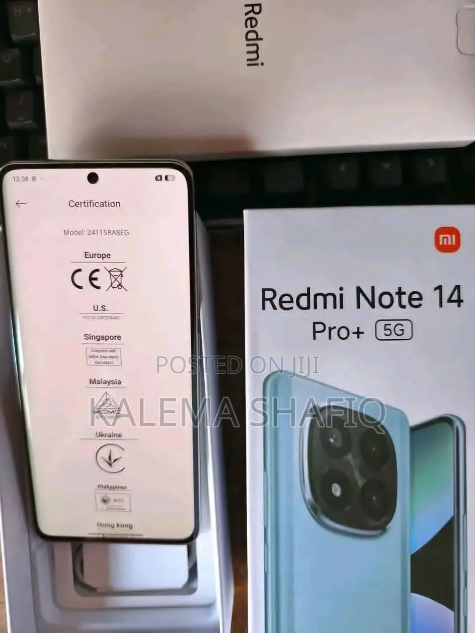 New Xiaomi Redmi Note 14 Pro+ 5G 512 GB Green