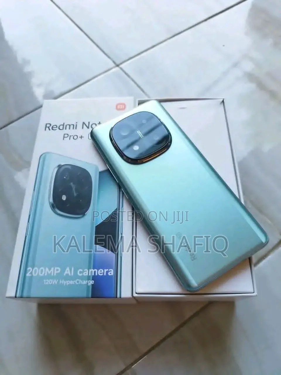 New Xiaomi Redmi Note 14 Pro+ 5G 512 GB Green