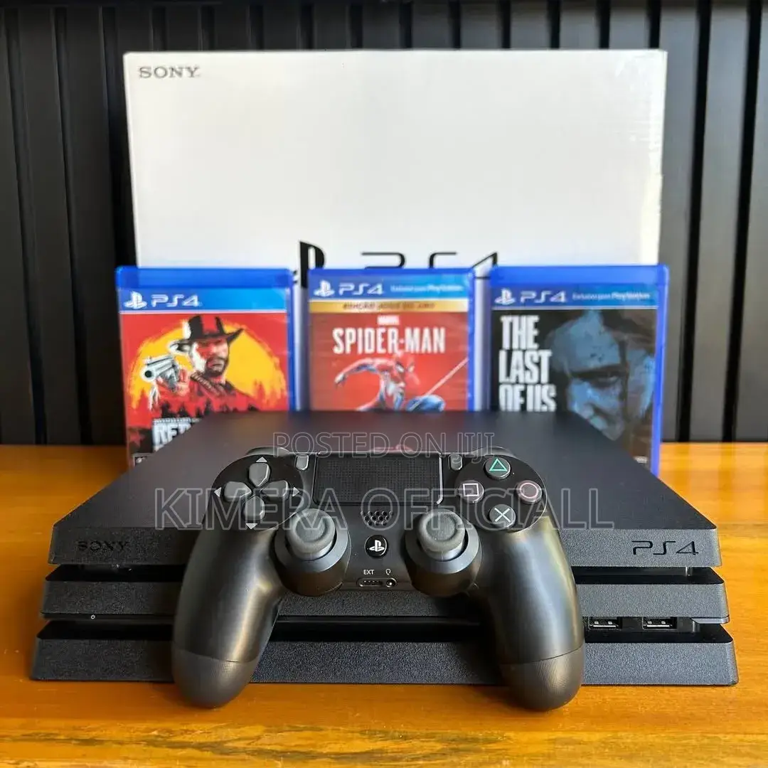 Ps4 Pro With 12 Games and 2 Pads Forget Drinks Buy Real Happiness