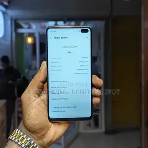 Samsung Galaxy S10 Plus 128 GB Black