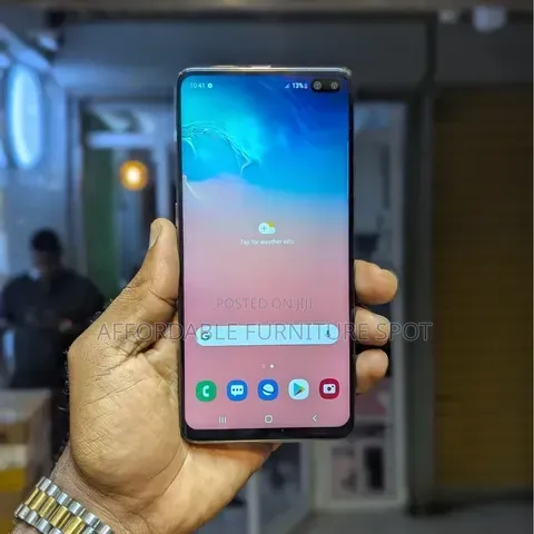 Samsung Galaxy S10 Plus 128 GB Black