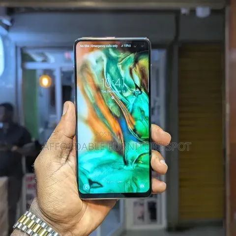 Samsung Galaxy S10 Plus 128 GB Black