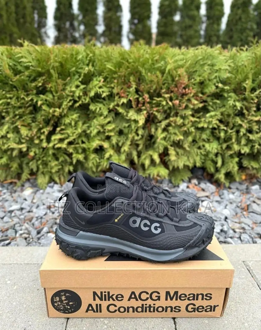 Nike Acg Mountain Fly 2 Low Gore-Tex Black