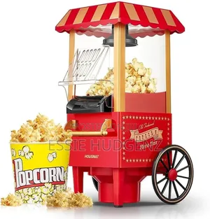 Cinema Retro Style Popcorn Machine