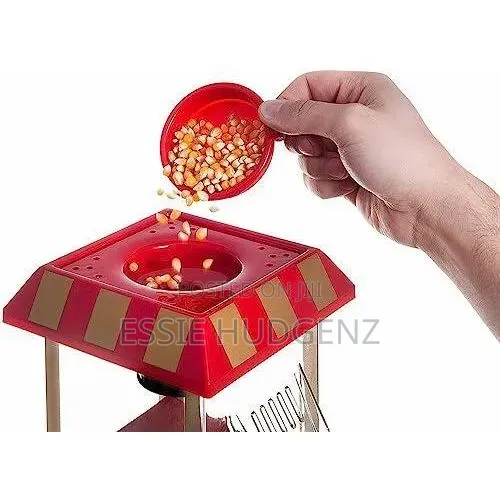 Cinema Retro Style Popcorn Machine