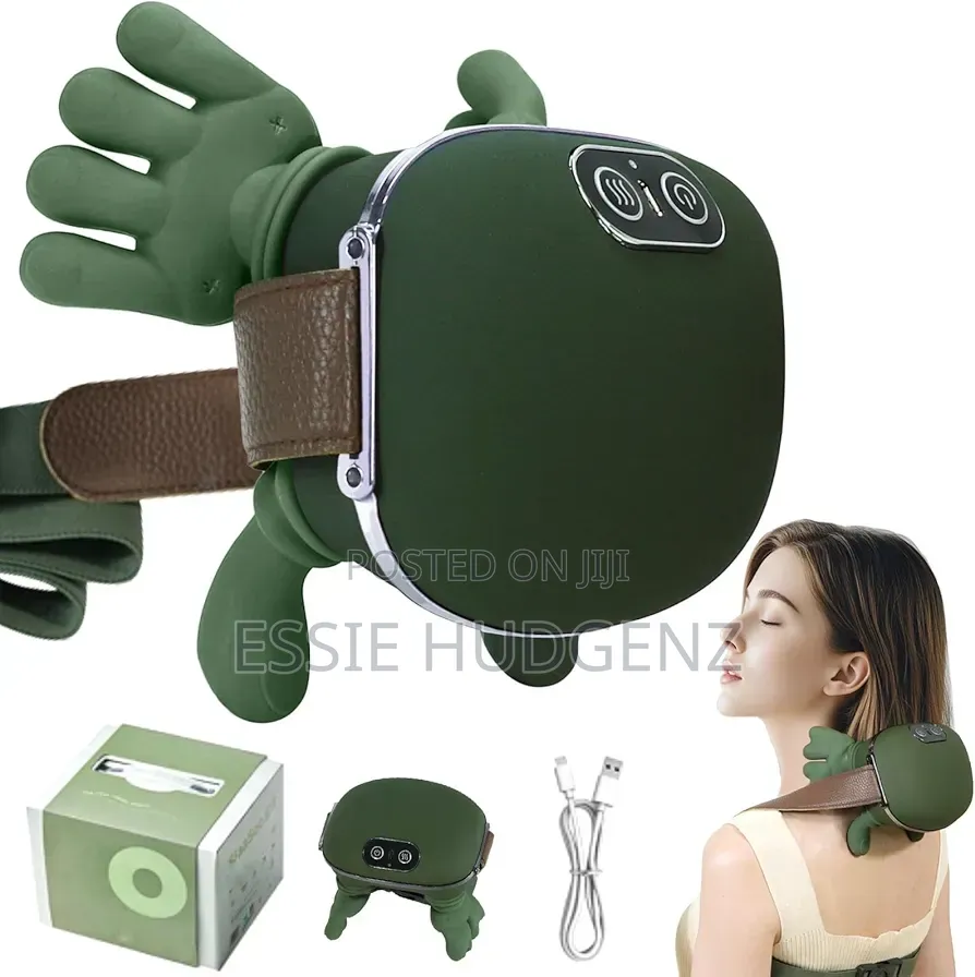 Finger Shaped Neck Should Massager