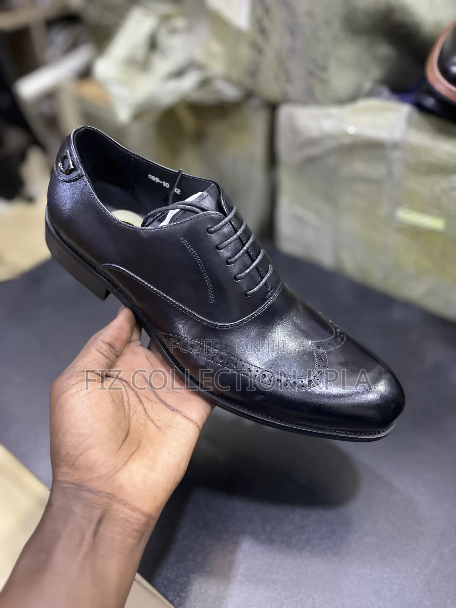 Original Gentle/Formal Franco Banetti Oxfords Shoes