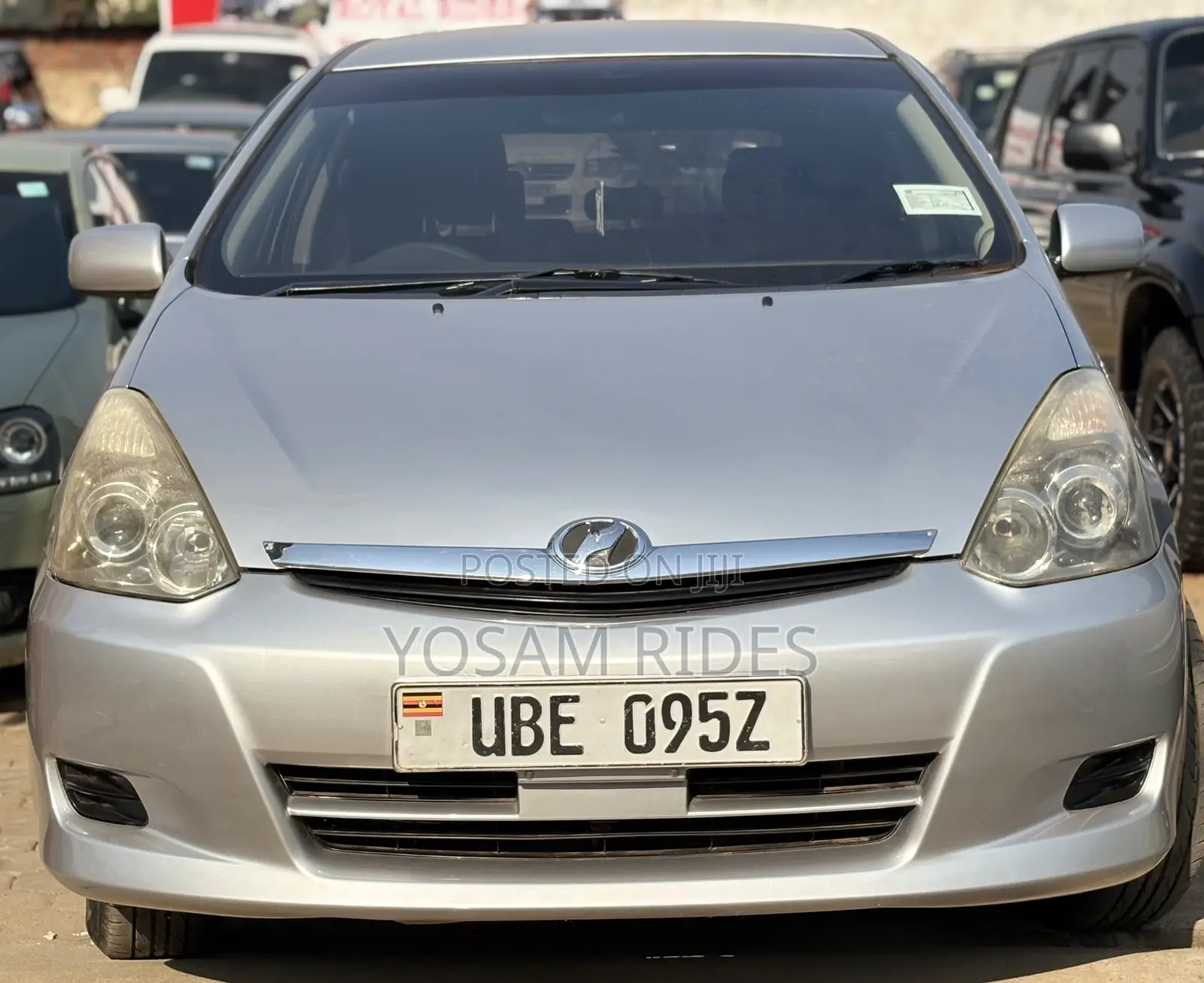 Toyota Wish 2007 Silver
