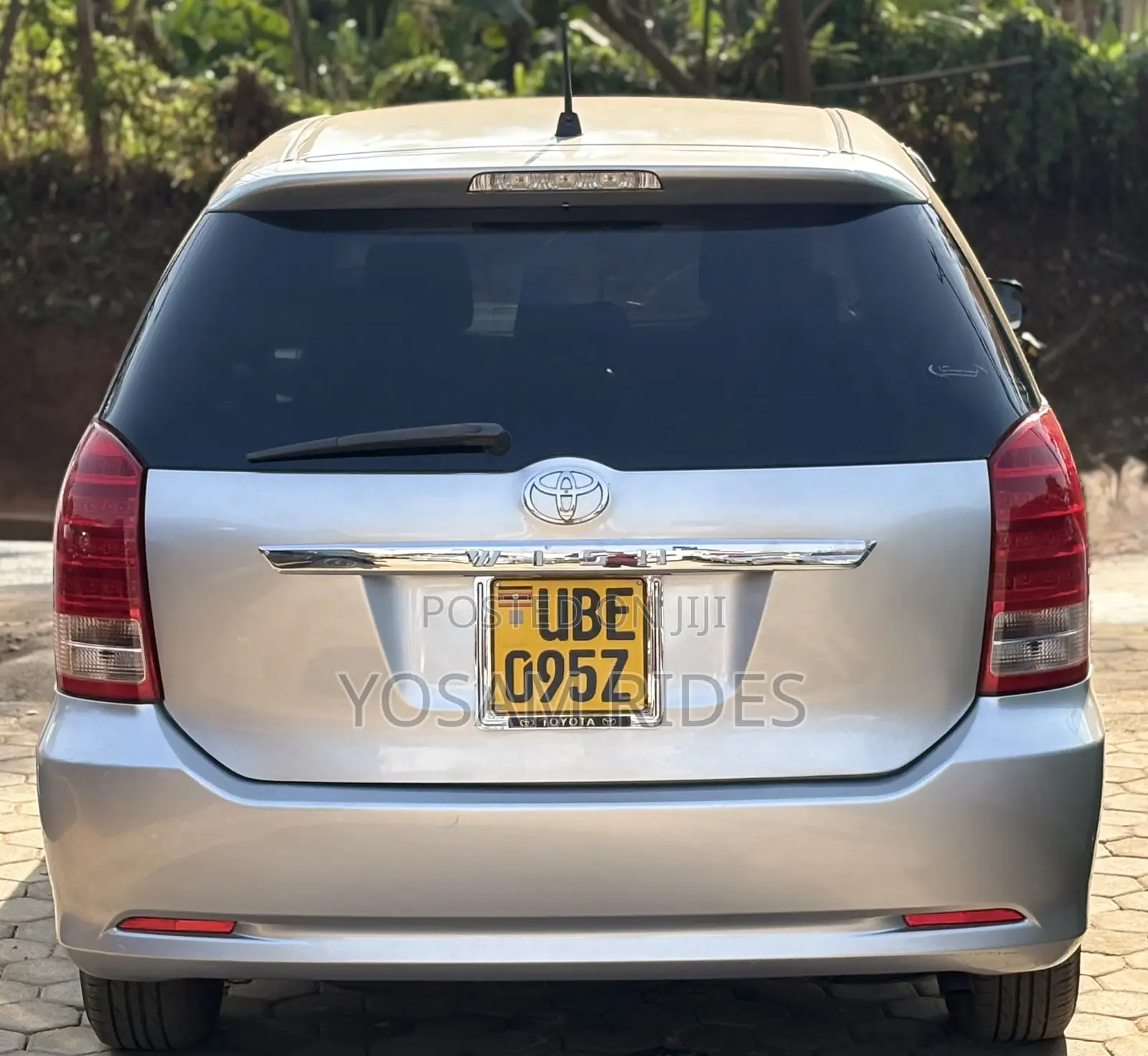 Toyota Wish 2007 Silver