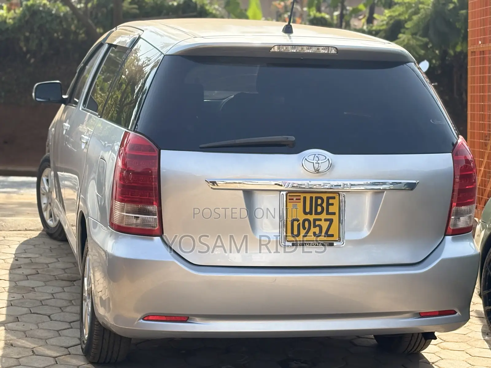 Toyota Wish 2007 Silver