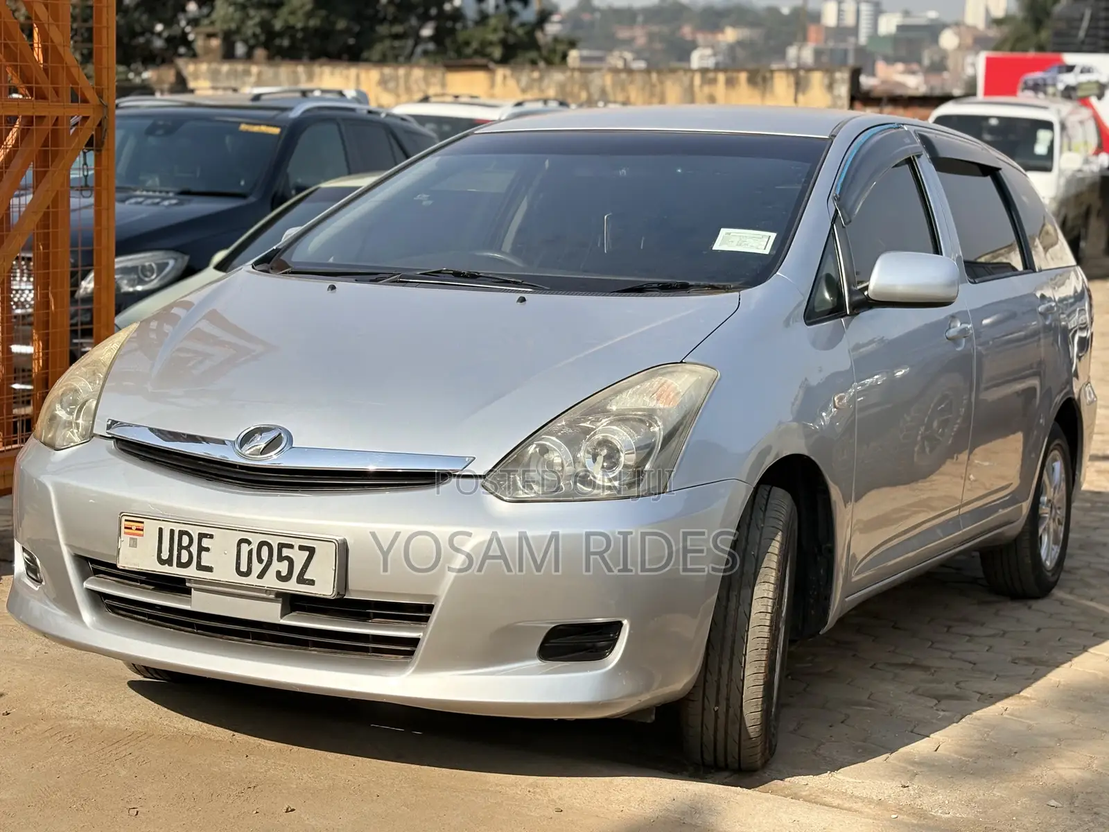 Toyota Wish 2007 Silver