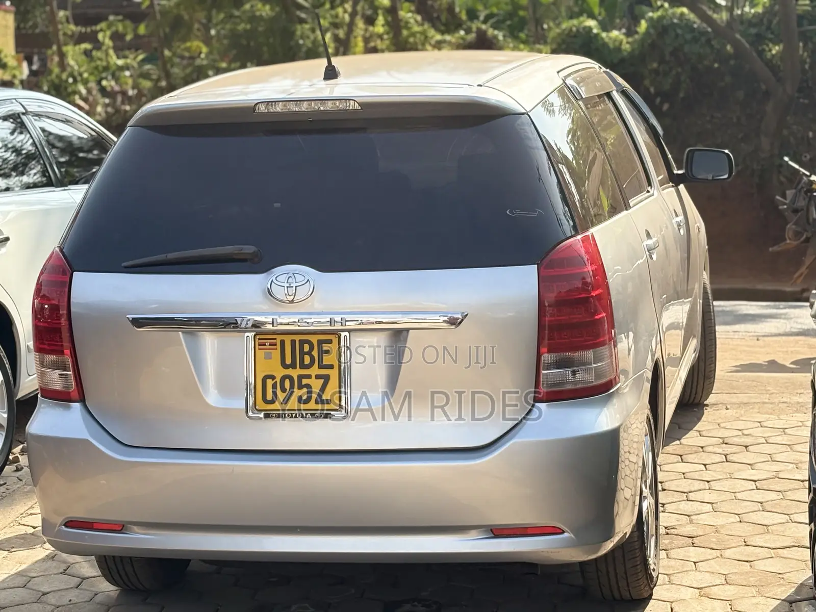 Toyota Wish 2007 Silver