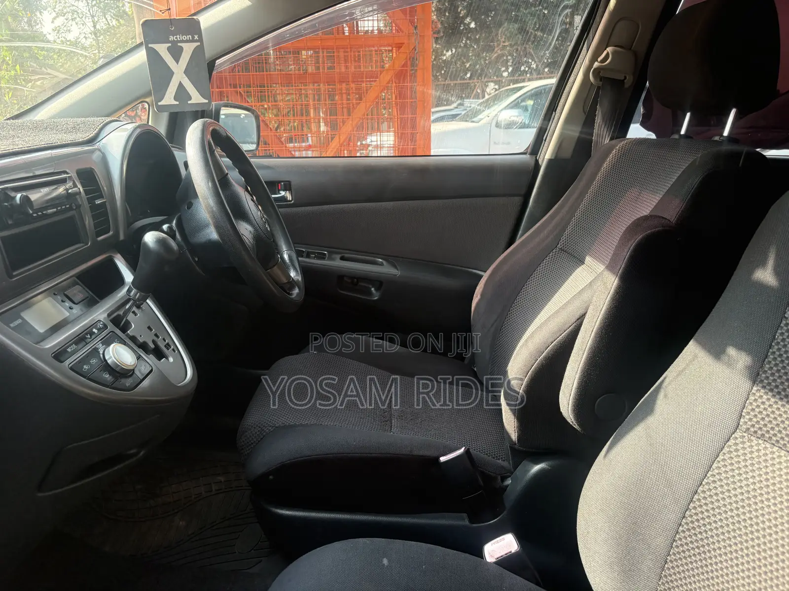 Toyota Wish 2007 Silver