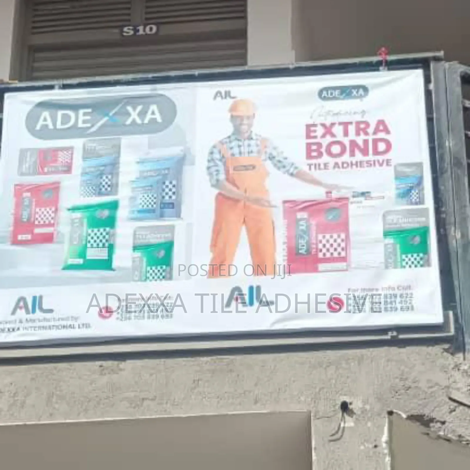 Adexxa Tile Adhesive International