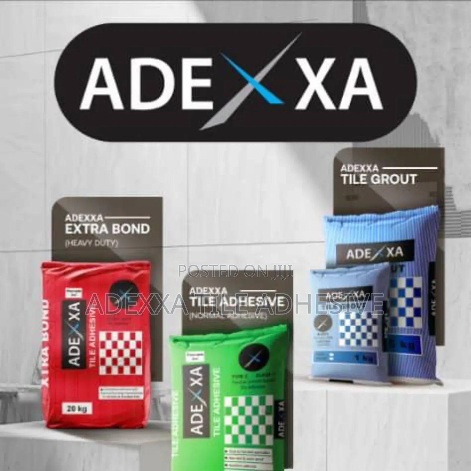 Adexxa Tile Adhesive International