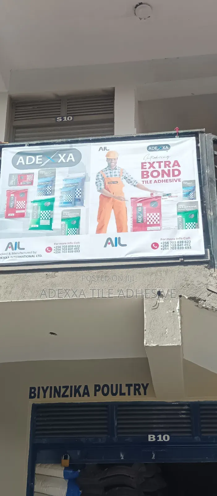 Adexxa Tile Adhesive International