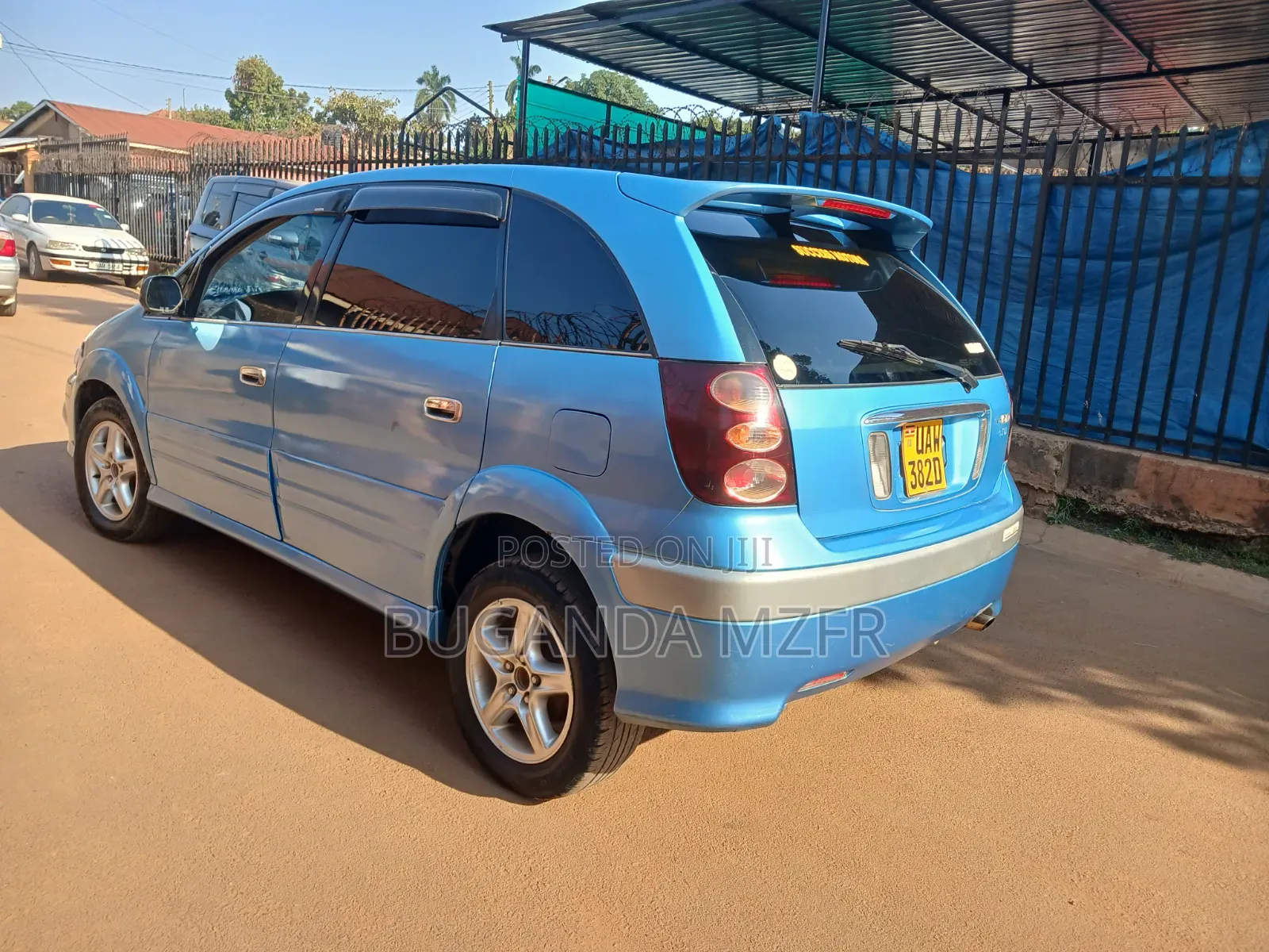 Toyota Nadia 2002 Blue