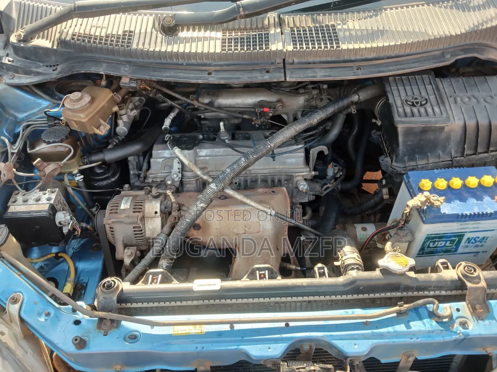 Toyota Nadia 2002 Blue