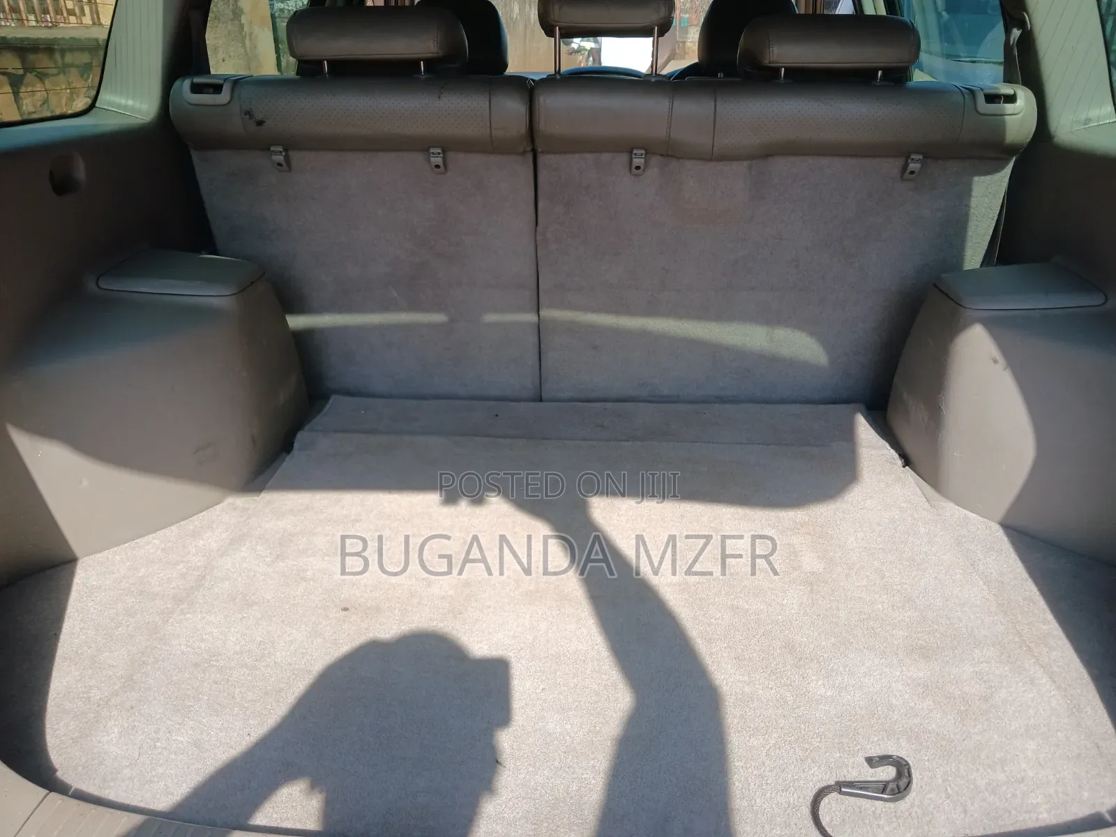 Toyota Kluger 2000 White