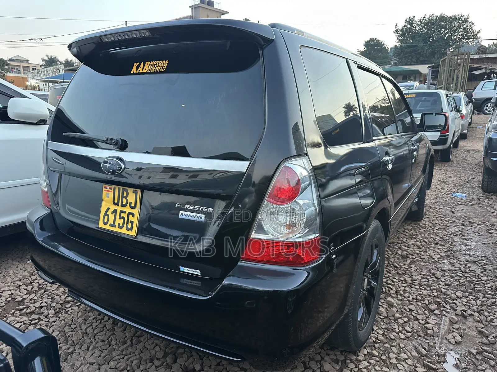 Subaru Forester 2.0 X Trend 2007 Black
