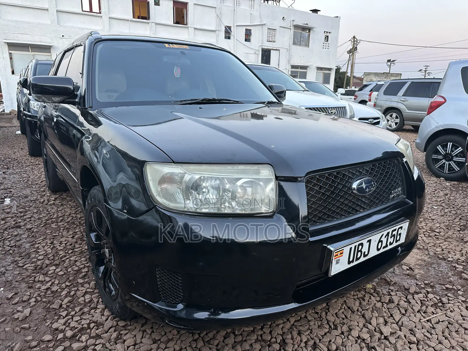 Subaru Forester 2.0 X Trend 2007 Black