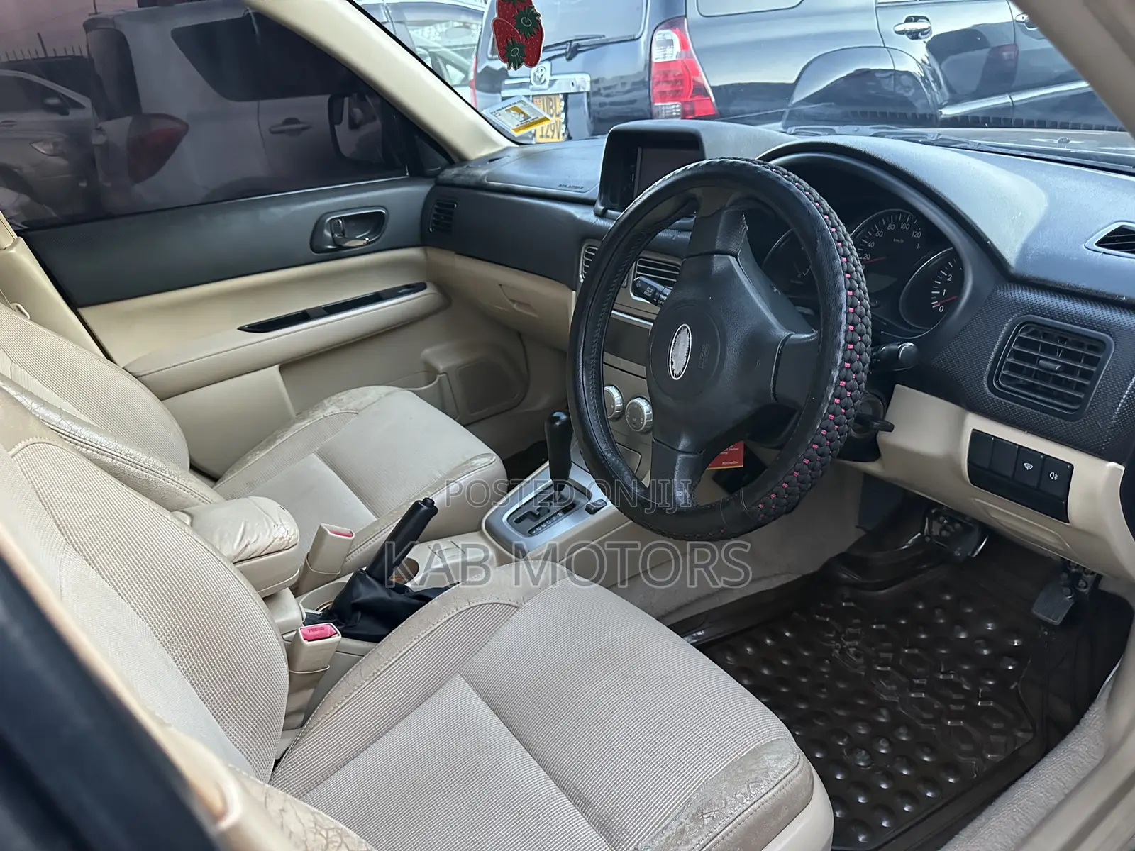 Subaru Forester 2.0 X Trend 2007 Black