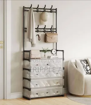 Multi- Layered , Dust Proof Shoe Rack
