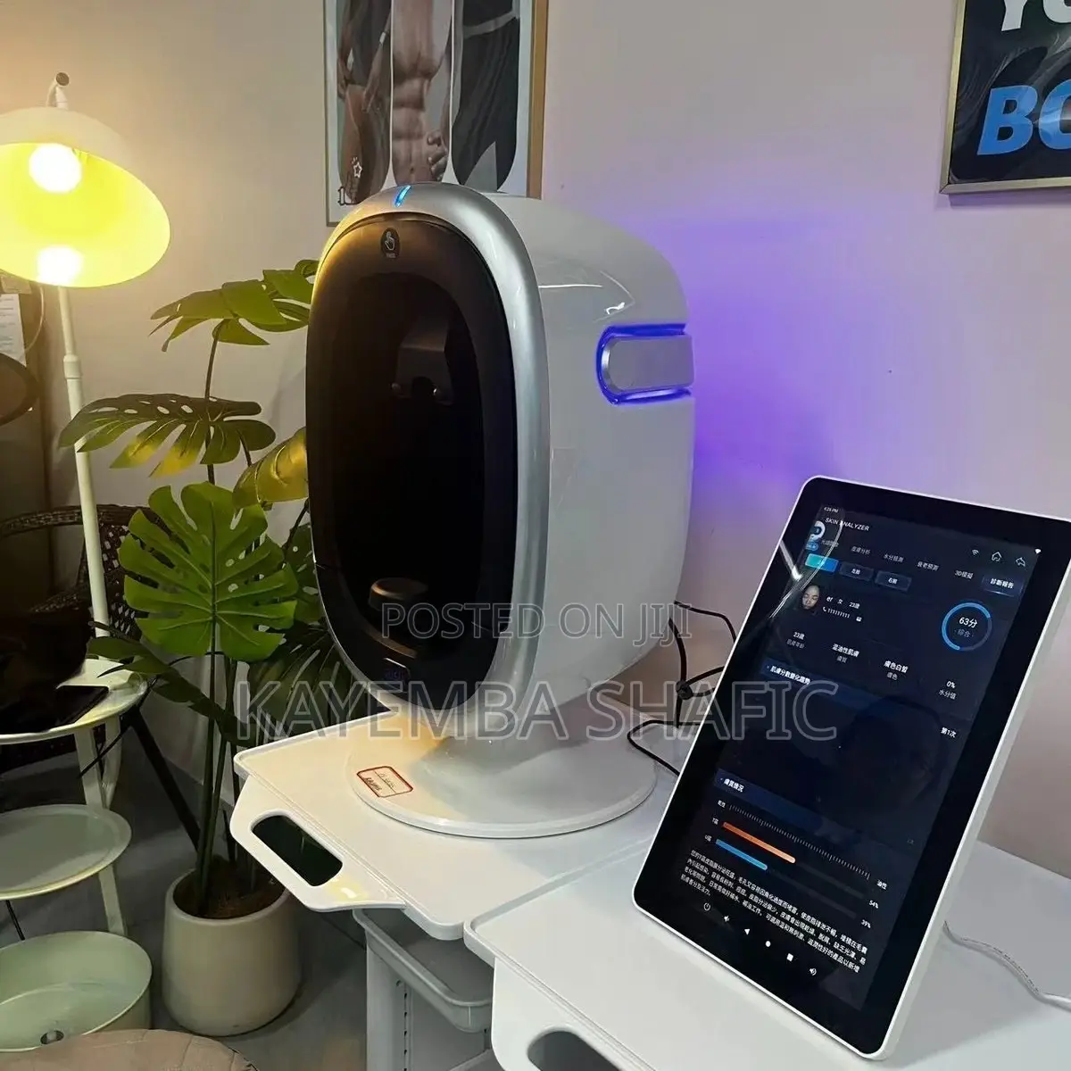Ai 3d Facial Skin Analyzer Magic Mirror Machine