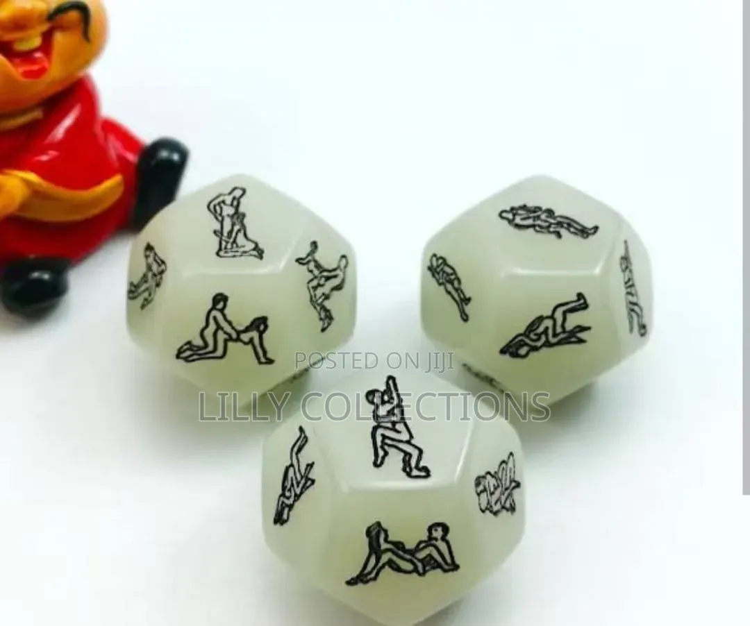 12 Sided Sex Dice