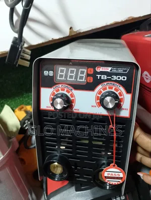 Tb-300 Welding Machine Gray
