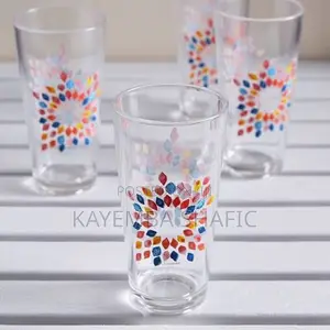 Brand New Luminarc Springdale Glass Tumbler Set - 12 Pieces (Dozen)