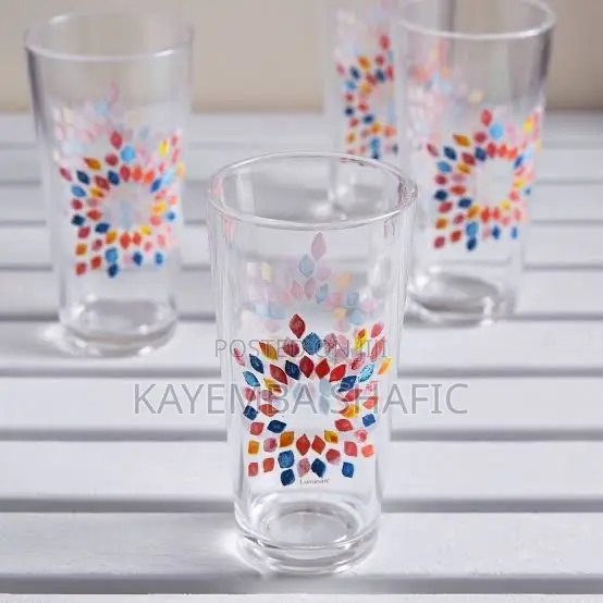 Brand New Luminarc Springdale Glass Tumbler Set - 12 Pieces (Dozen)