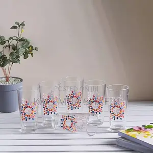 Brand New Luminarc Springdale Glass Tumbler Set - 12 Pieces (Dozen)
