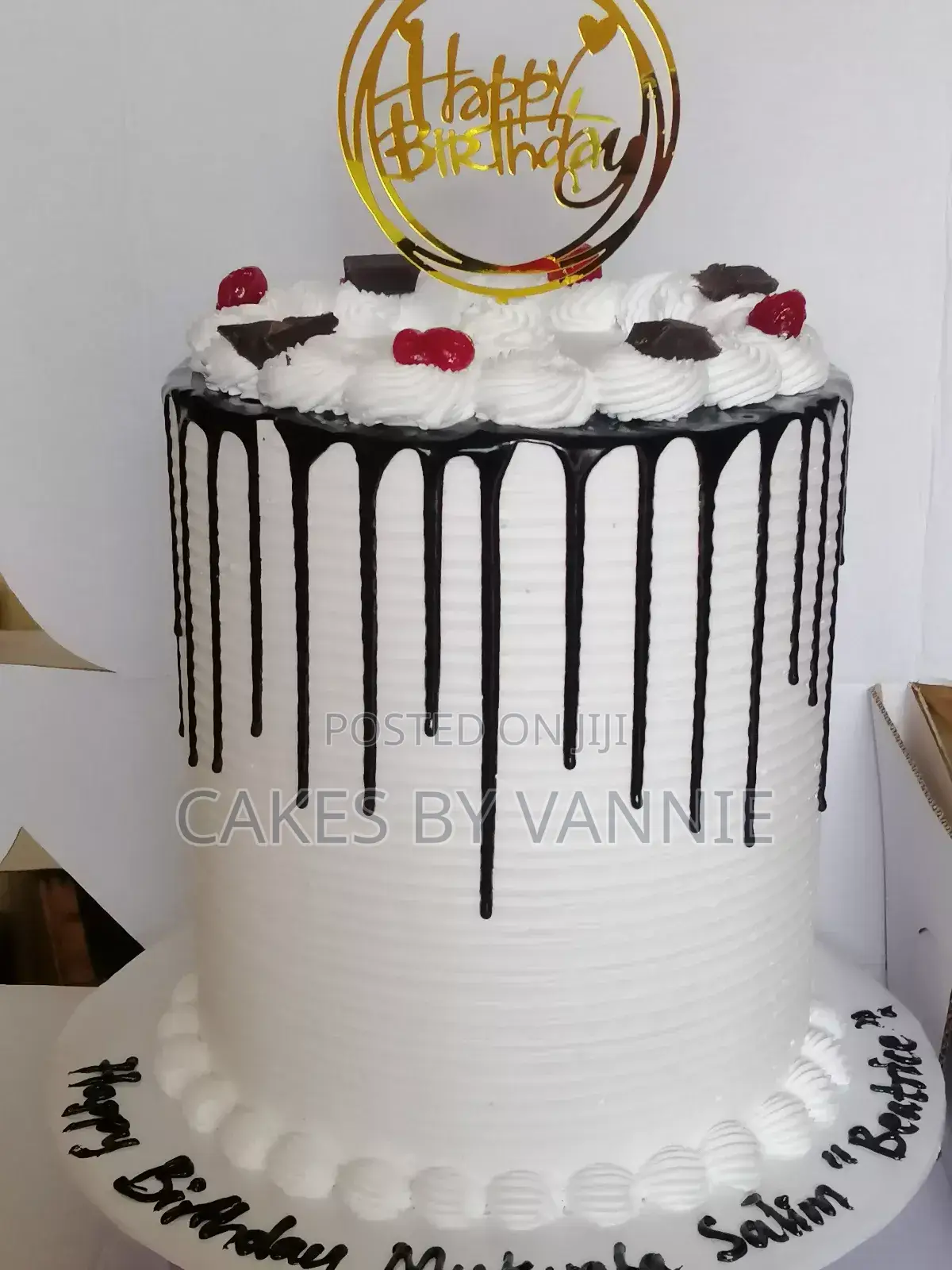 Whipped Cream Cake