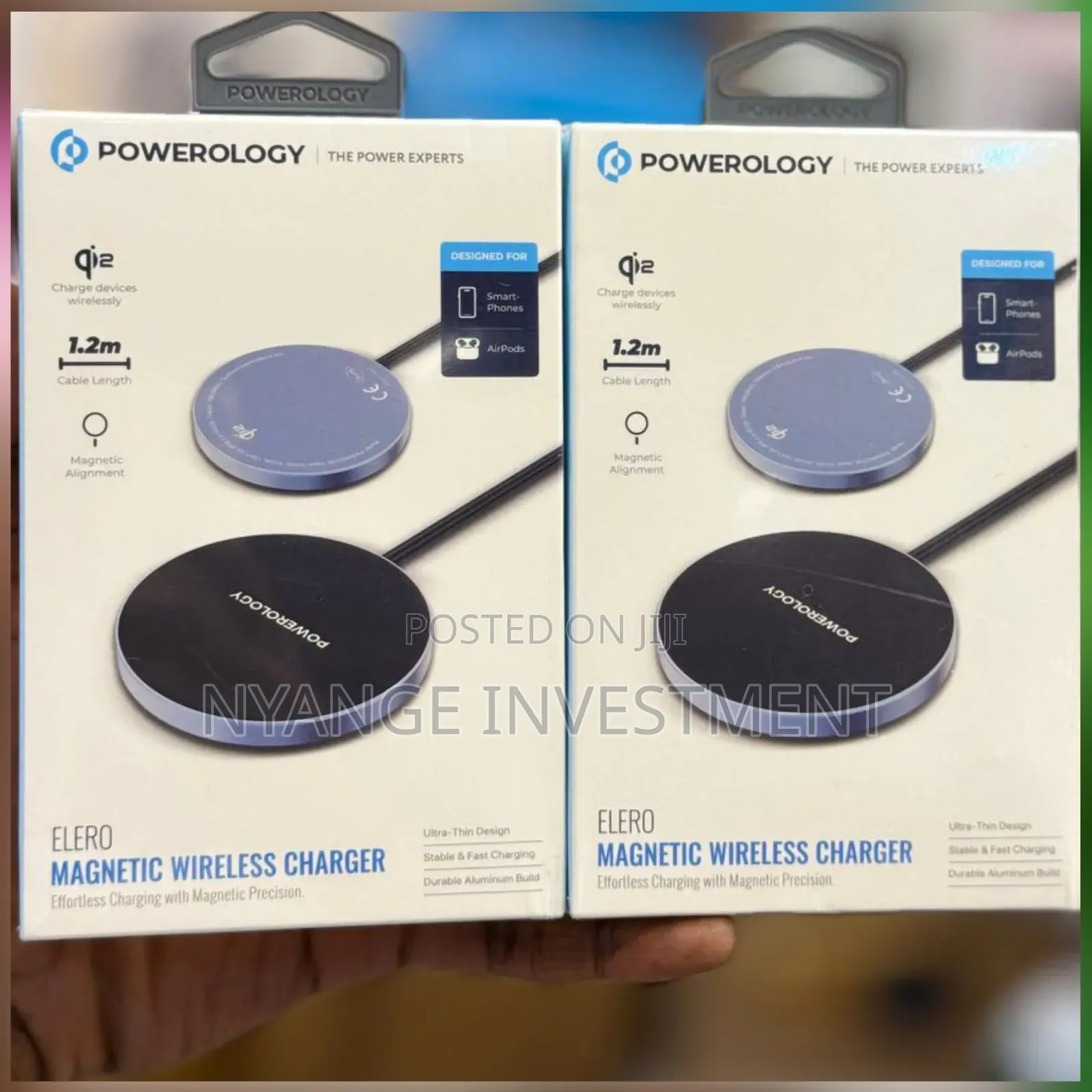 Powerology Elero Magnetic Wireless Chargers