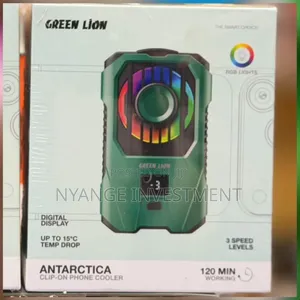 Green Lion Antarctica Clip-on Phone Cooler,. Phone Cooler