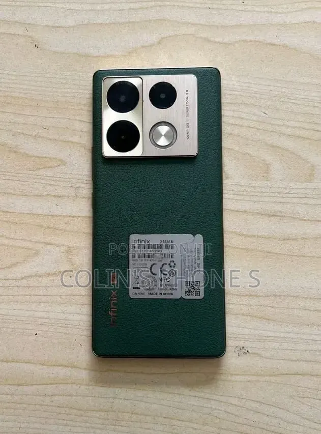 New Infinix Note 40 Pro 256 GB Green