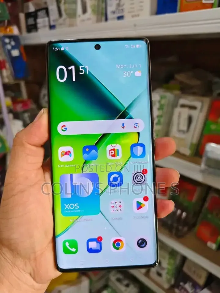 New Infinix Note 40 Pro 256 GB Green
