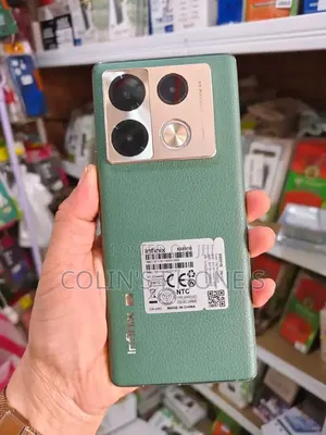 New Infinix Note 40 Pro 256 GB Green
