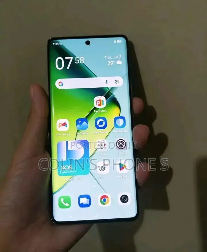 New Infinix Note 40 Pro 256 GB Green